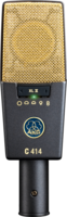 LARGE DIAPHRAGM STUDIO MICROPHONE FOR SOLO VOCALS & SOLO INSTRUMENTS BUT AS MATCHED STEREO PAIR